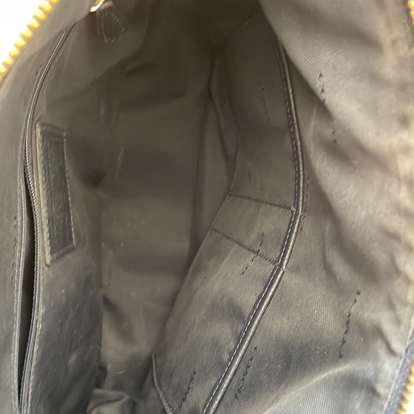 Coach navy blue bag - Picture 4 of 6